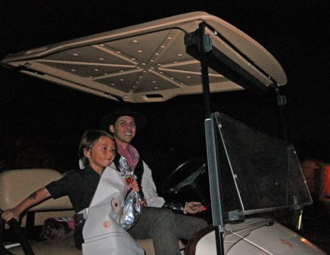 portal 2 peabody rides golf cart