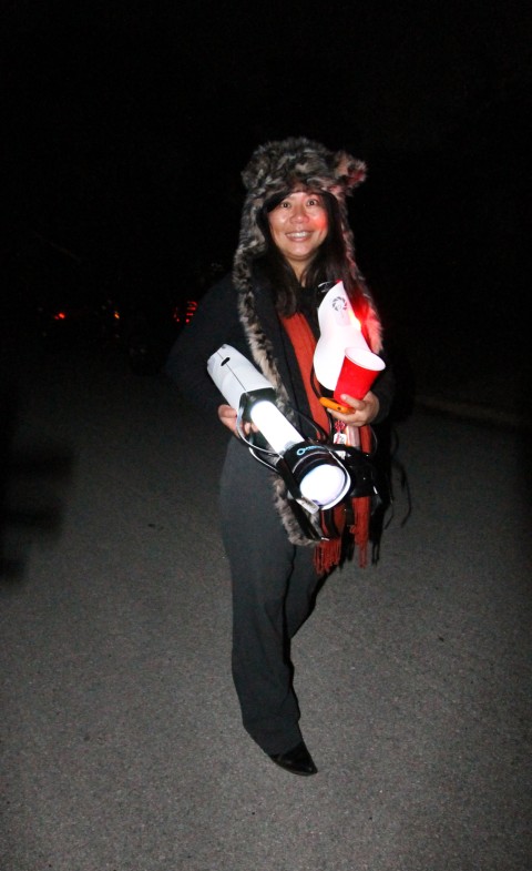 cat kat with portal gun