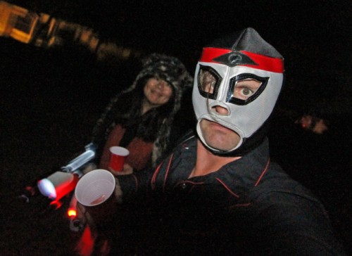 luchador lucha libre paul schuster