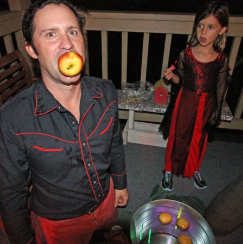 apple bobbing champion austin westlake halloween
