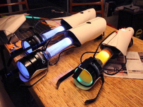 home made portal gun 