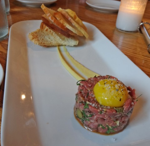 steak tartare parkside austin
