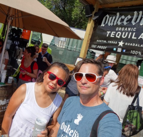 dulce vida tito's block party acl