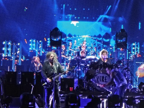 the cure acl 2013 zilker park