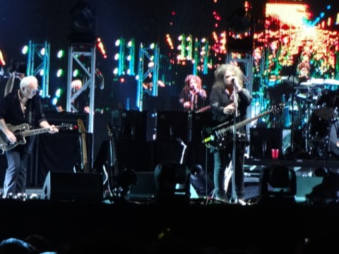 the cure acl zilker park week two