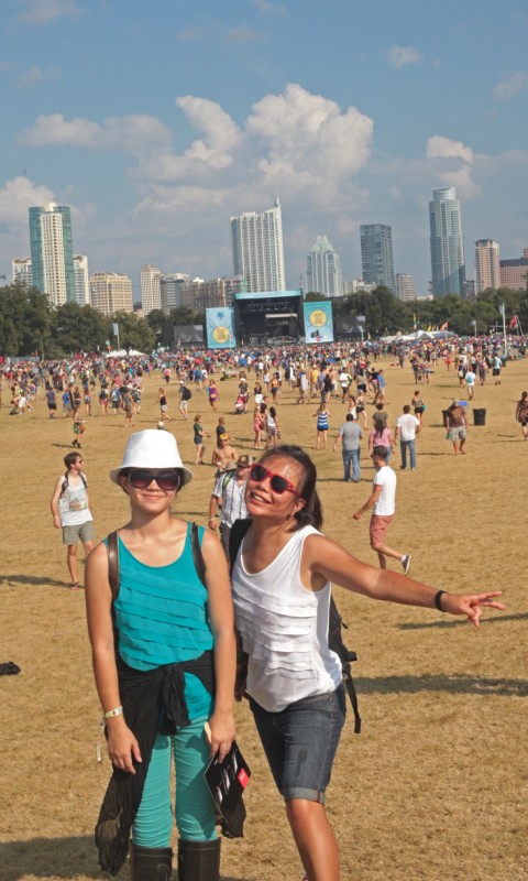 acl downtown austin skyline 2013