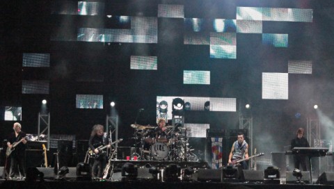 the cure austin 2013 acl