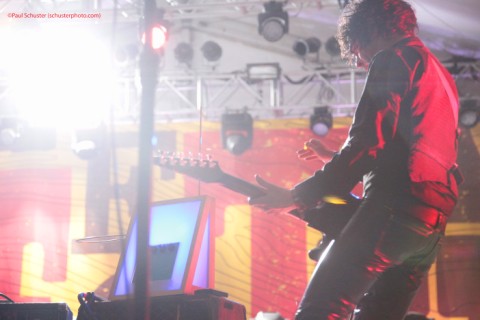 jon spencer blues explosion acl theramin 2013