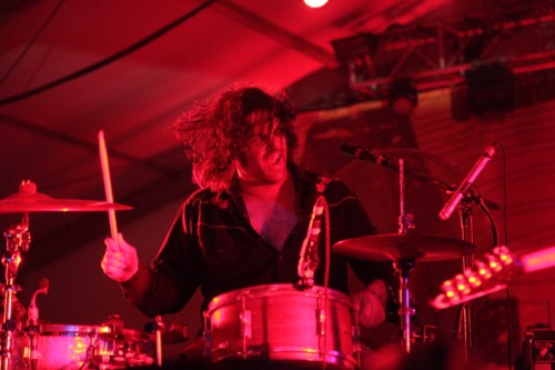 jon spencer blues explosion drummer acl austin 2013