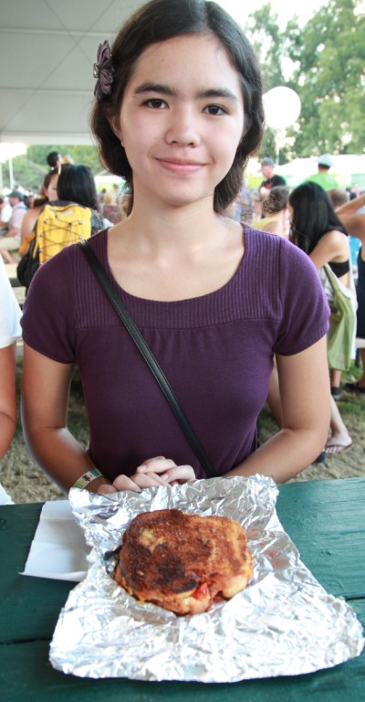feedling seed truck grilled cheese sandwich