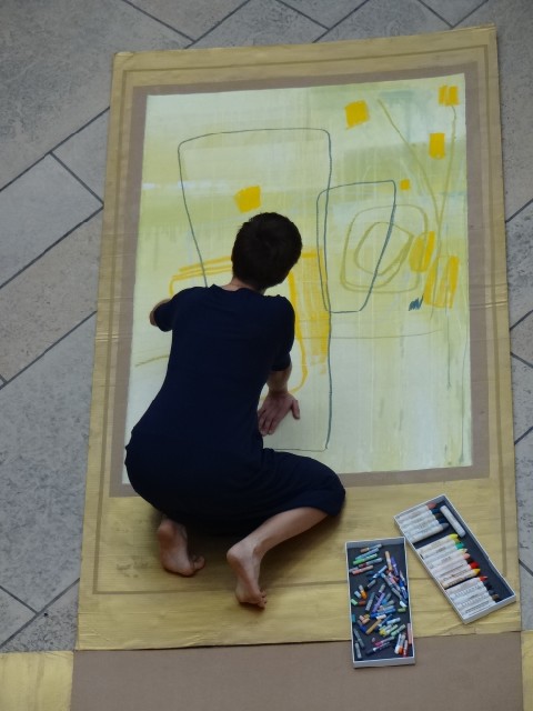 caroline wright soundscape blanton museum of art austin