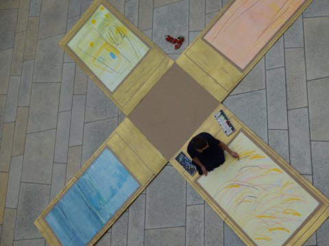 artist caroline wright austin texas blanton