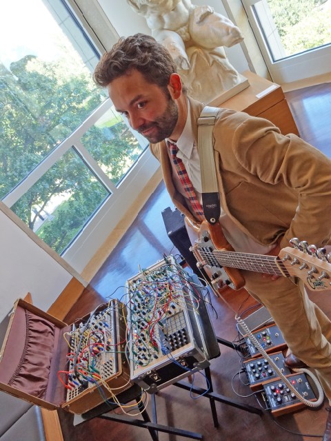 blanton museum of art soundscape 2013 guitarman