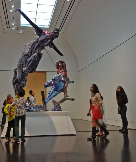 blanton museum of art jiminez