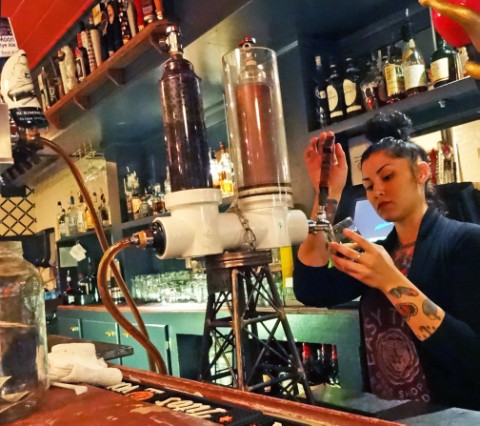 dogfish head randall beer infuser