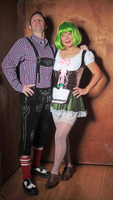 german halloween costume schuster