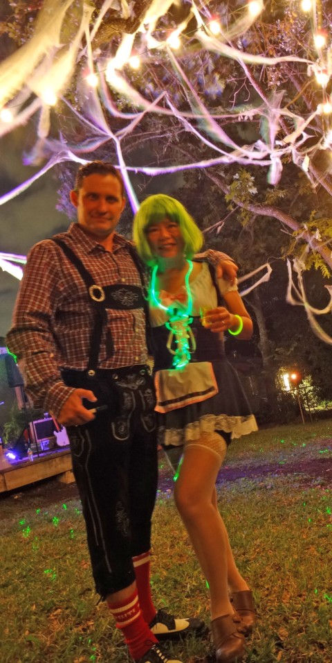 austin costume holloween party 2013