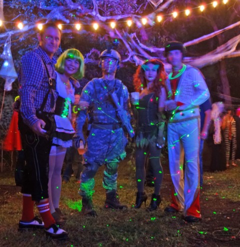 sarah partridge halloween costume party austin tx 2013