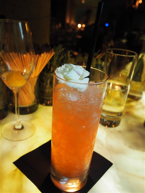 fancy craft cocktails at garage bar austin