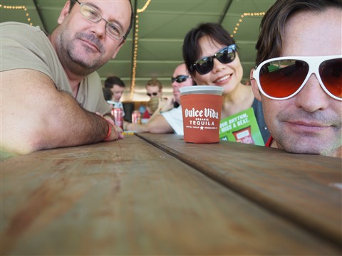 acl craft beer tent 2014