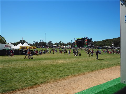 acl day one friday is the best no crowds