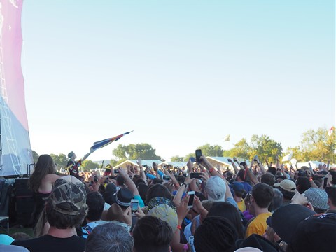 st. vincent acl crowd 2014