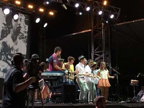 belle and sebastian austin city limits festival 2014 acl dancers