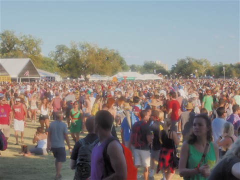 acl crowds day three 2014 austin ciy limits festival