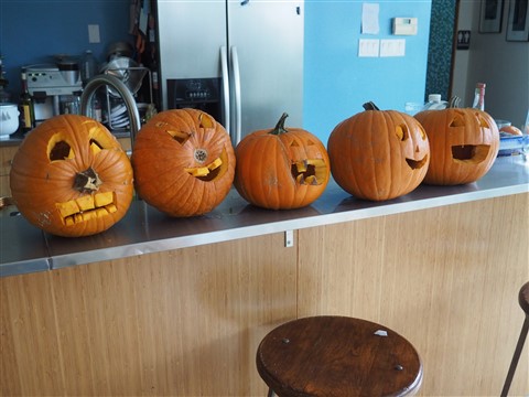 austin modhouse pumpkin carving sacrifice of 2014