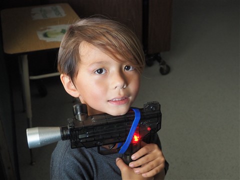 lazer tag eanes festival 