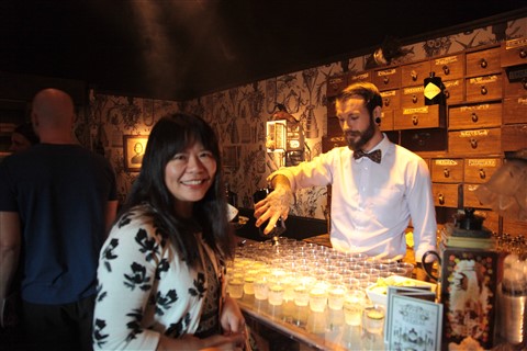 hendrick's gin party austin