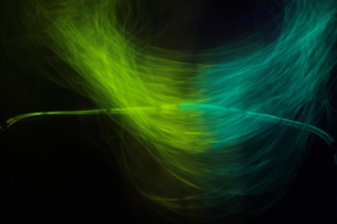 light painting at canyon of the eagles schuster