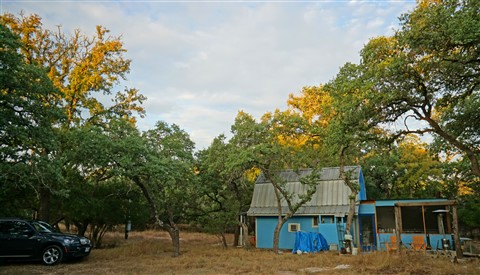 sunrise wimberley fall 2015