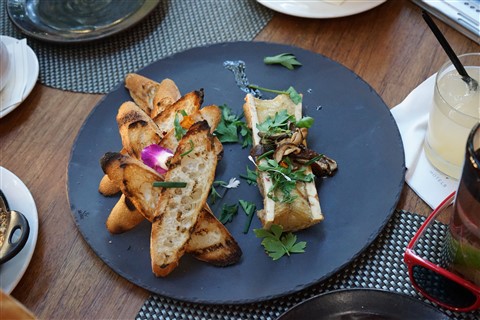 roasted bone marrow
