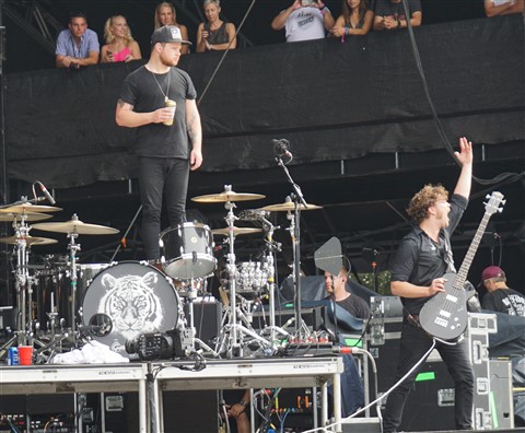 Royal Blood ACL 2015 Austin