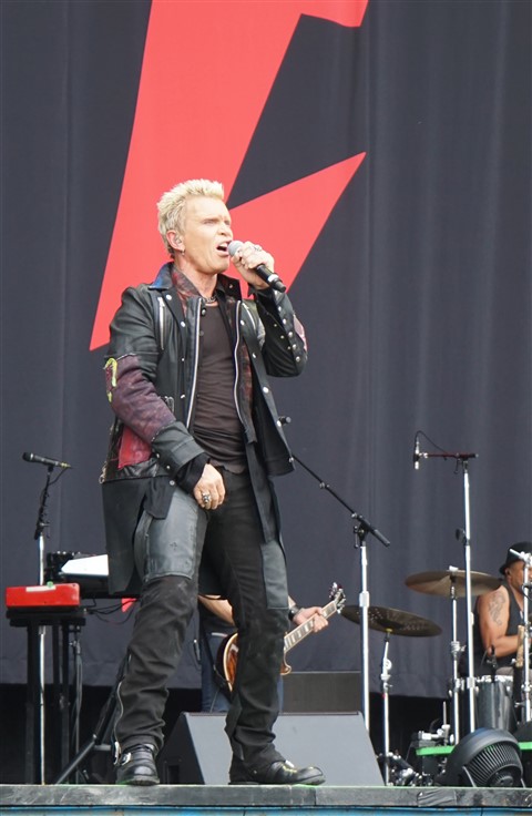 billy idol acl 2015 snarl