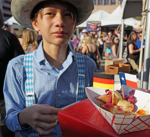 austin frank sausage austoberfest