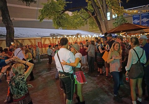 dancers at austoberfest 2015 austin german octoberfest