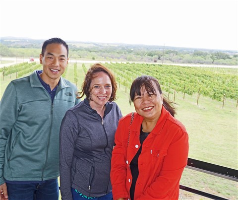 fredericksburg winery texas