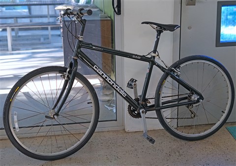 vintage cannondale mtb project
