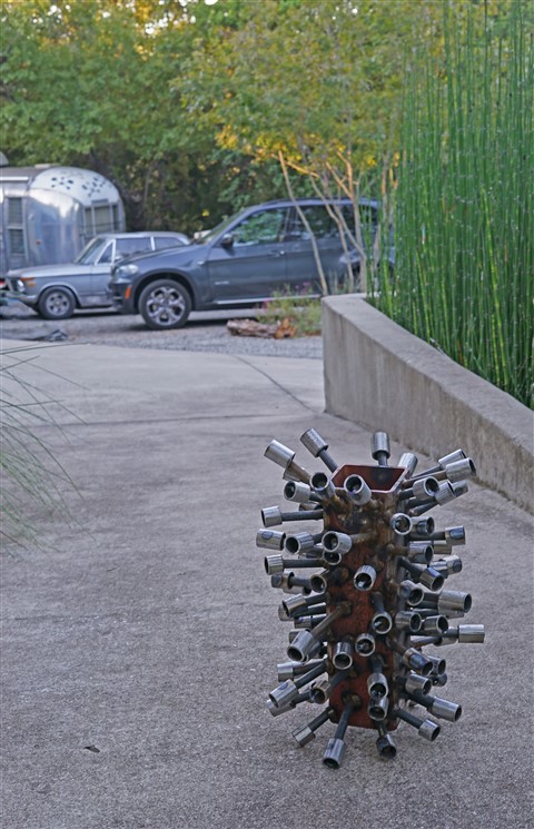 paul schuster sculptor art metal sculpture