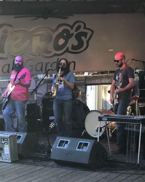 Tony Garissino and Jesse Straton Band Austin Guitar