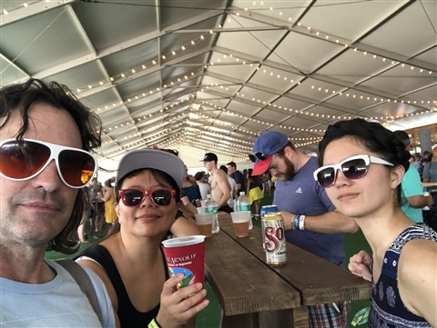 acl 2018 craft beer tent
