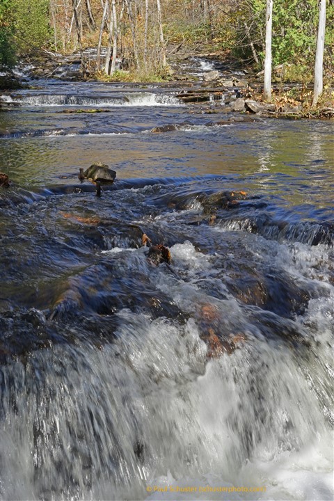 joe's brook nek vermont pond fall 2018