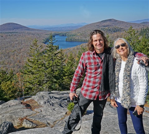 owl head kettle pond groton vermont fall 2018