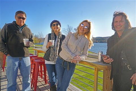 elmore store pond deck 2018 fall