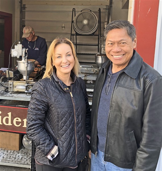 cold hollow cider waterbury vermont cide donuts