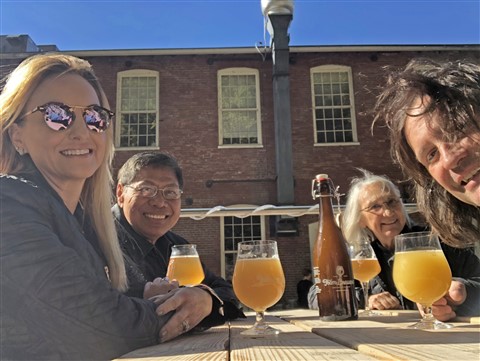 foam brewing burlington vermont vt fall 2018