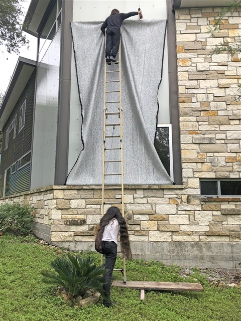 aluminet solar cloth