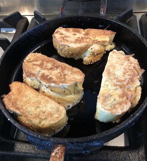 challa bread french toast 